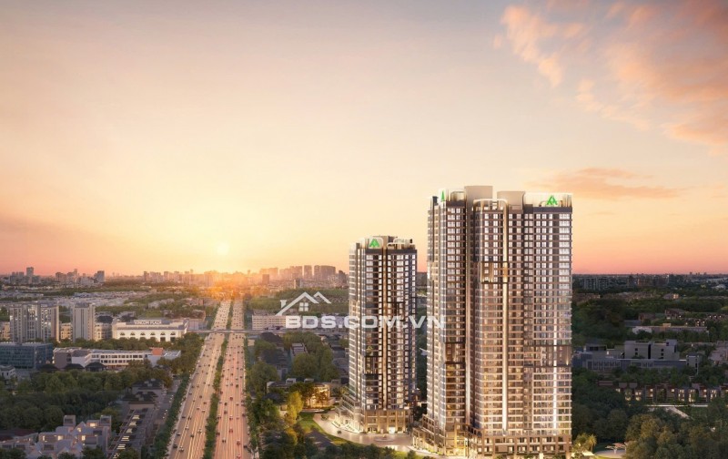 Căn hộ sân vườn Nhật Bản TT AVIO không gian sống xanh trong lòng thành phố